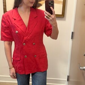 Vintage Blazer Top